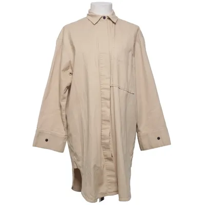 Shirt dress (Beige) from By Malene Birger Organic cotton