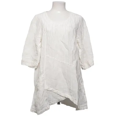 Dress (White) from Grizas Linen, Silk