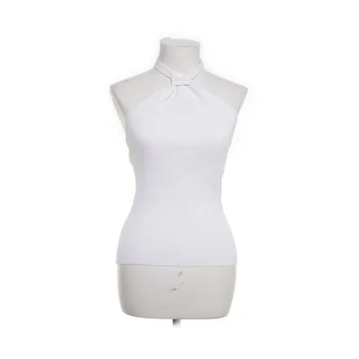 Halter neck top (White) from Ann Taylor Loft Nylon
