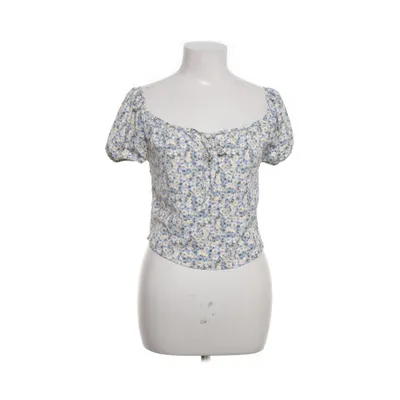 Crop top (Blue, Multicolored) from Active Usa Polyester