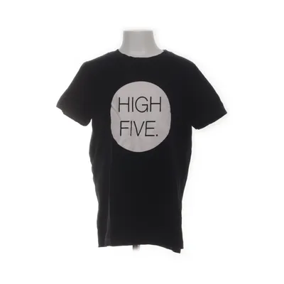 T-shirt (Noir, Blanc) de D.M.D by Denim Day Coton