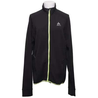 Trainingsjack (Zwart) van Odlo Elastaan, Polyester