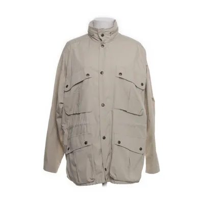 Safarijacka (Beige) från Berguven Bomull, Polyester
