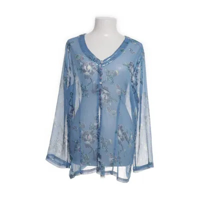 Blus (Blå, Flerfärgad) från Generous Polyester
