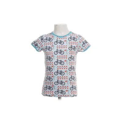 T-shirt (Blauw, Meerkleurig) van Duns Organisch katoen