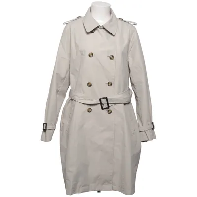 Trenchcoat (Beige) från American English by Park Lane Polyamid, Polyester