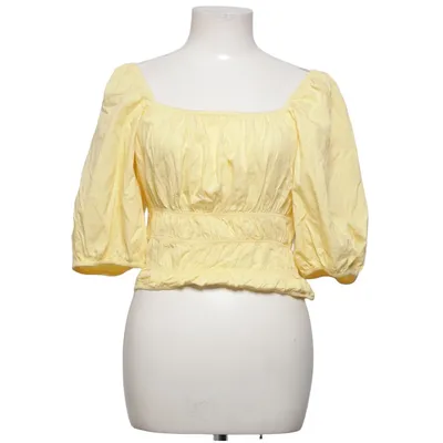 Crop top (Gul) från Bubbleroom Bomull