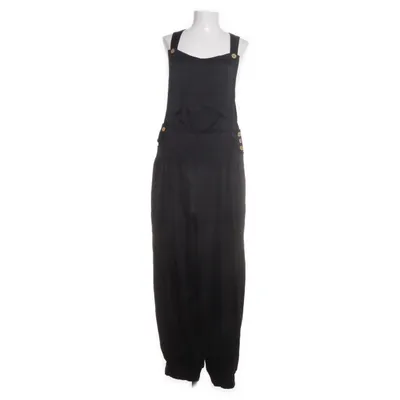 Dungarees (Black) from Veteks
