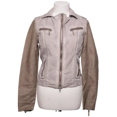 Veste (Beige) de Rino & Pelle Coton, Polyester, Polyuréthane, Viscose