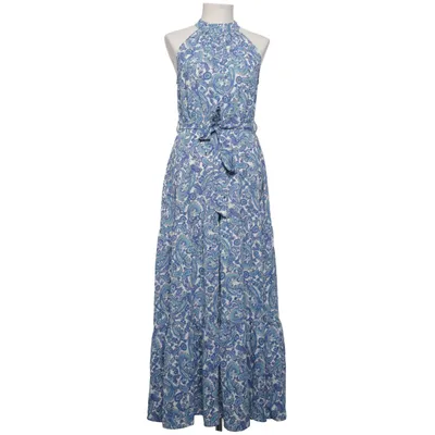 Maxi dress (Blue, White) from Chica London Polyester