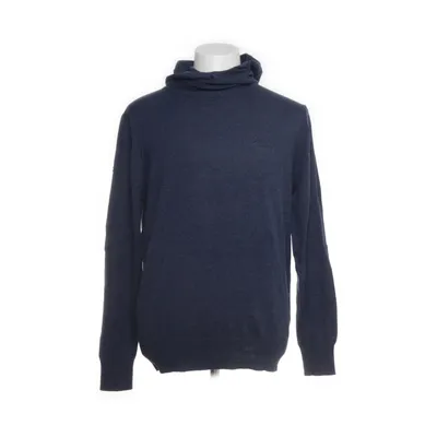 Hoodie (Blue) from Superdry Cotton, Cashmere
