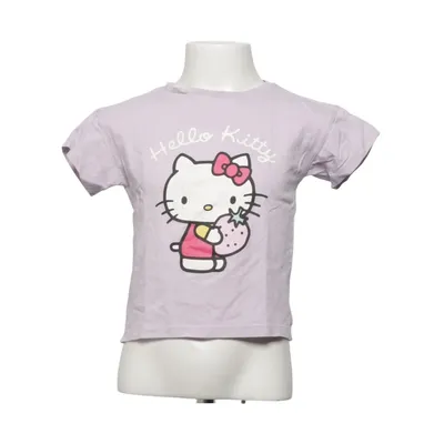 T-shirt (Lilla) fra H&M x Hello Kitty Bomuld