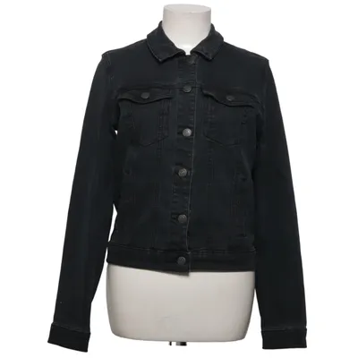 Veste en jean (Gris) de Vero Moda Denim Coton, Élasthane, Polyester