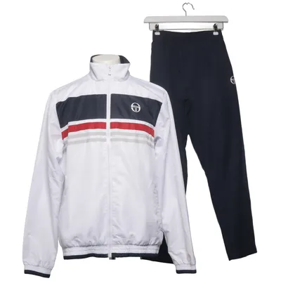 Sports jacket (White, Blue, Red) from Sergio Tacchini Polyester