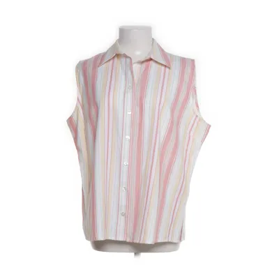 Top (White, Red, Multicolored) from In Linea Cotton, Polyester