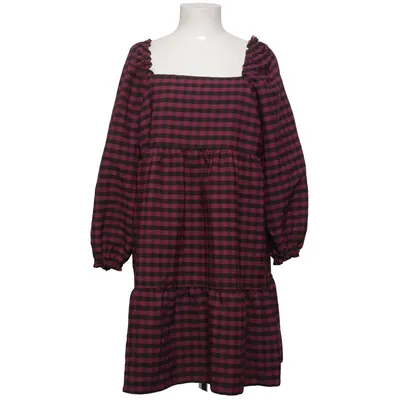 Robe (Violet, Noir) de Pep & Co Élasthane, Polyester