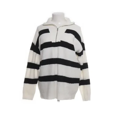 Tröja (Vit, Svart) från Boohoo Akryl, Elastan, Ull, Återvunnen polyester