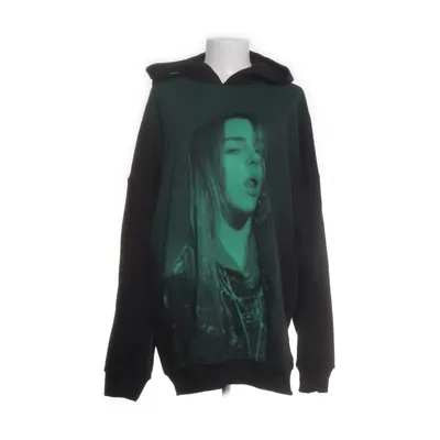 Capuchon sweater (Zwart, Groen) van Bershka x Billie Eilish Katoen, Polyester