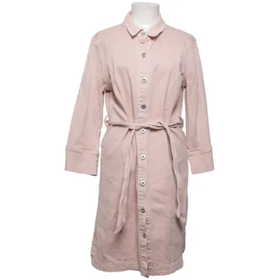 Blousejurk (Beige) van Kaffe Katoen, Elastaan