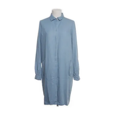 Skjortklänning (Blå) från Mos Mosh Lyocell, Viskos
