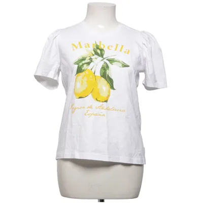 T-shirt (Vit, Gul, Grön) från Pernilla Wahlgren Bomull