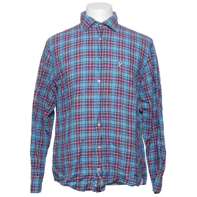Chemise (Bleu, Rouge, Multicolore) de Cremieux Coton, Lin