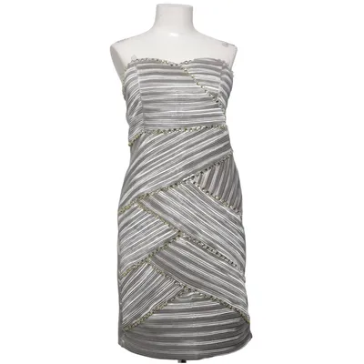 Cocktailjurk (Zilver) van Te Amo