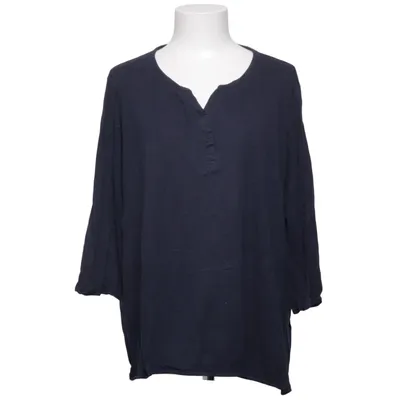 Henley shirt (Blue) from Cecil Cotton, Modal