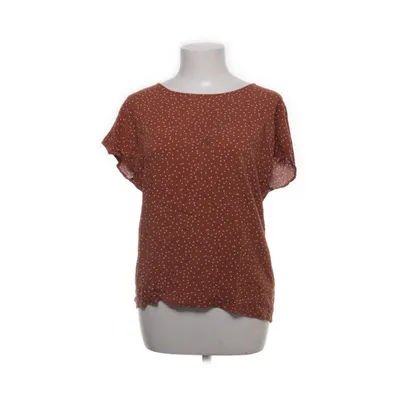 Top (Brown, White) from Object Viscose