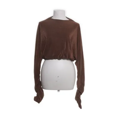 Crop top (Marron) de Bianca x Nelly Polyester