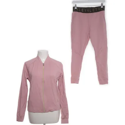 Træningssæt (Pink, Sort) fra Etirel Elastan, Polyamid, Viscose