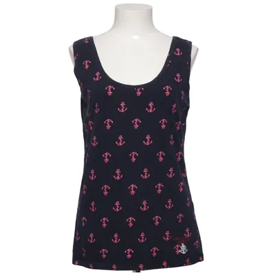 Tank Top (Blue, Pink) from Marin Alpin Cotton, Elastane