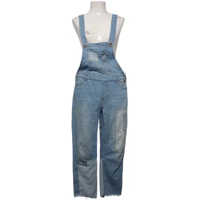 Hängselbyxor (Z1975 Denim) från Zara Basic Z1975 Denim