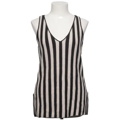 Débardeur (Noir, Beige) de By Malene Birger Polyamide, Viscose, Laine