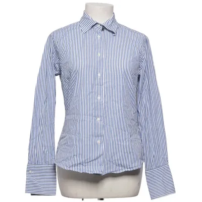 Shirt (Blauw, Wit) van Bernd Berger Katoen