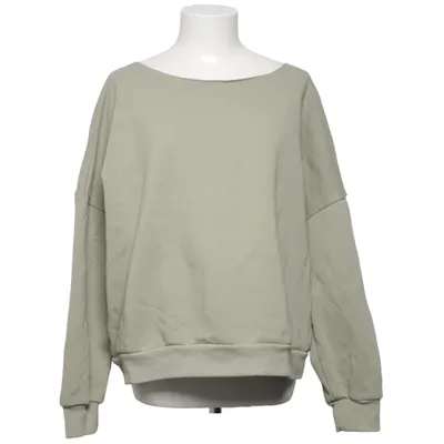 Collegetröja (Grön) från NA-KD Reborn Bomull, Polyester