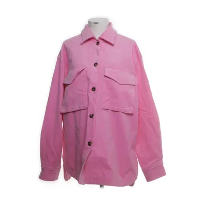 Overshirt (Roze) van C.W. by Carin Wester Katoen, Elastaan
