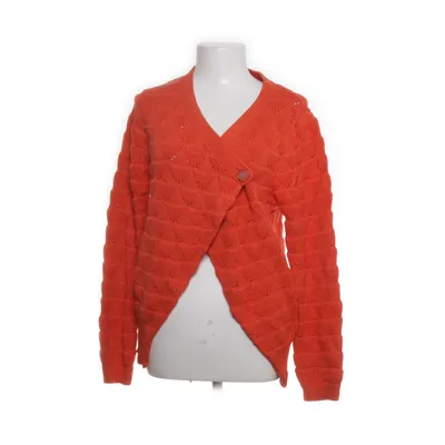 Omlottkofta (Orange) från Velour Akryl, Bomull