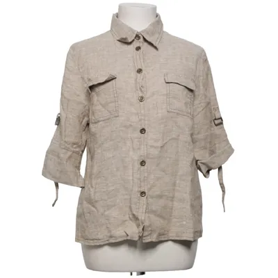 Shirt (Beige) from S.T.I Linen