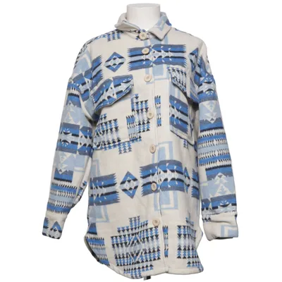 Överskjorta (Blå, Vit) från Hailys Polyester