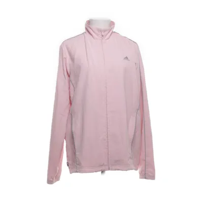 Träningsjacka (Rosa) från Adidas Bomull, Polyester