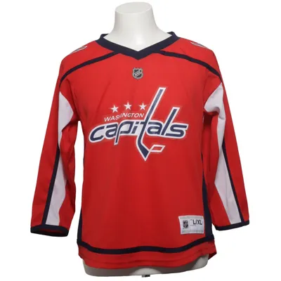 Maillot de hockey (Rouge, Bleu, Blanc) de NHL Polyester