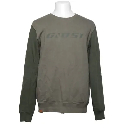 Collegetröja (Grön) från Ghost Ekologisk bomull, Polyester