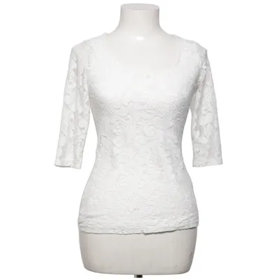 Topp (Vit) från Bershka Polyester