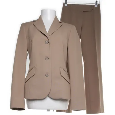 Pak (Beige) van United Colors of Benetton Polyester, Acetaat, Viscose