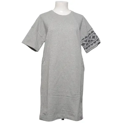 Jurk (Grijs) van Varg Katoen, Polyester