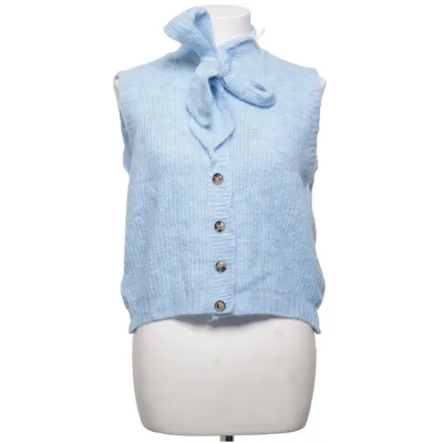 Gilet (Bleu) de New Collection Acrylique, Laine d'alpaga, Élasthane, Polyester, Viscose