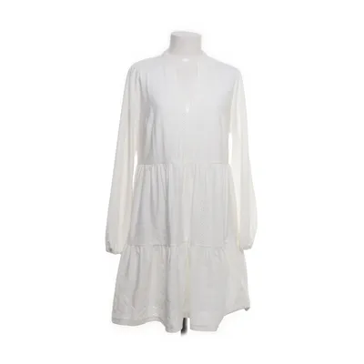 Jurk (Wit) van Loavies Elastaan, Polyester