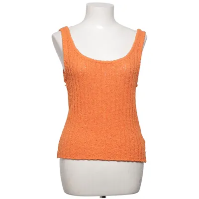 Linne (Orange) från H&M Bomull, Polyester