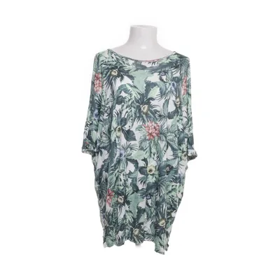 T-shirt (Wit, Groen) van MyWear Woman Viscose